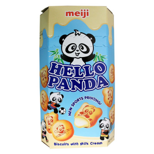 Meiji Hello Panda, Milk  (Japan)