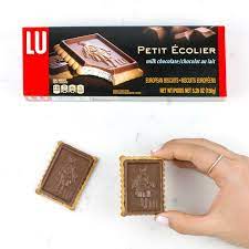 LU Petit Coulier, Milk Chocolate biscuit