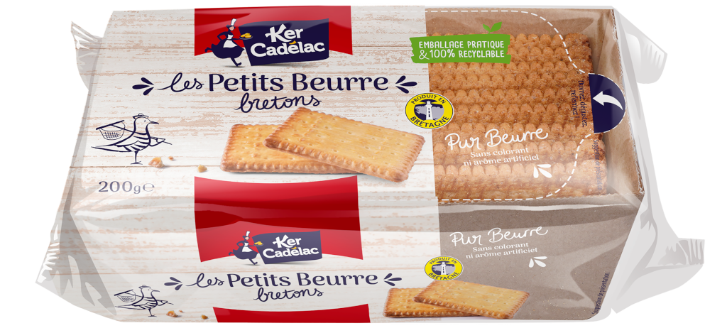 Ker Cadelac Biscuit, Pure butter , Breton (France)