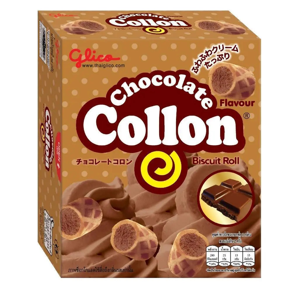 Glico Collon, Chocolate (Japan)