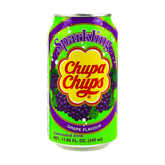 Chupa Chups Sparkling Drink, Grape (Korea)