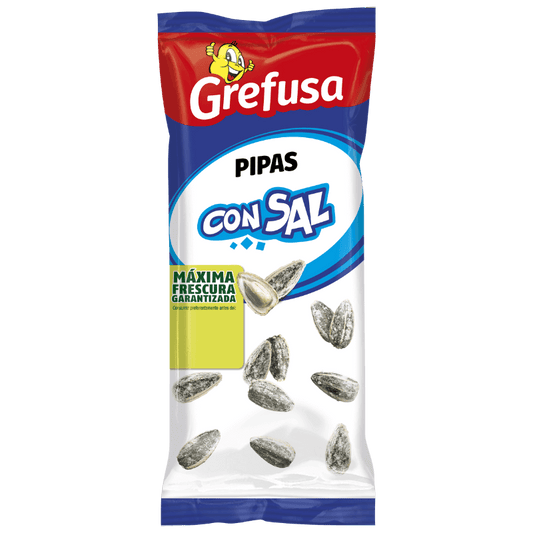 Grefusa Pipas G, Con Sal (Spain)