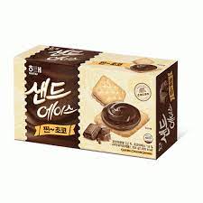 Haitai Sand Ace, Chocolate Biscuits (Korea)