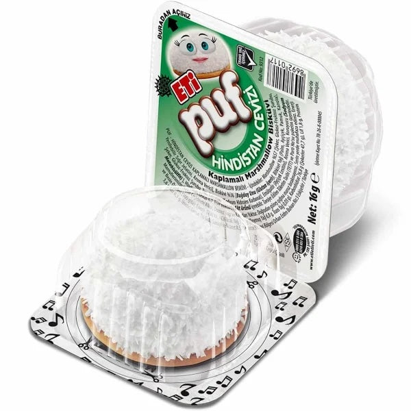 ETI Puf Marshmellow, Coconut (Turkey)