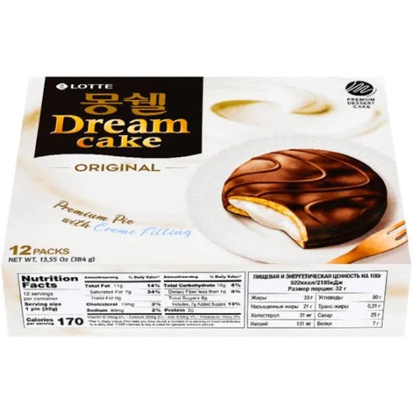 Lotte Dream Cake, Original (Korea)