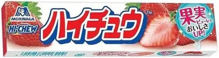 Morinaga Hi-Chew, Strawberry (Japan)