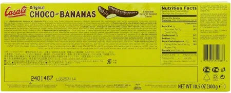 Casali Choco Banana - 10.6oz Boxes x 10 pack (Germany)