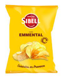 Sibell Chips, emmental (France)