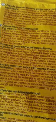 Sibell Chips, emmental (France)