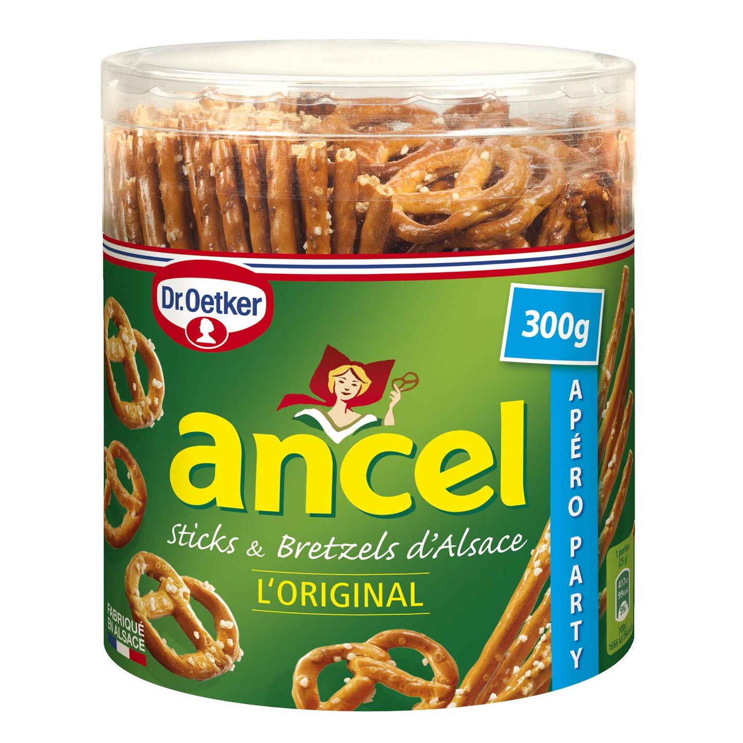 Dr.Oetker Ancel, Pretzels (France)