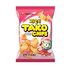 Nongshim Tako Chips, Octopus (Korea)