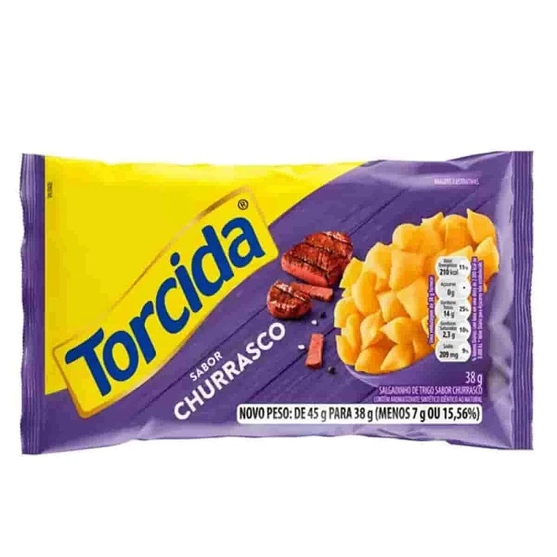 Torcida Chips, Barbeque (Brazil)