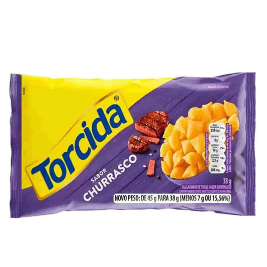 Torcida  Chips, Barbeque (Brazil)