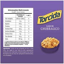 Torcida  Chips, Barbeque (Brazil)