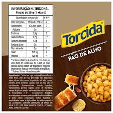Torcida Chips, Salty garlic bread (Brazil)