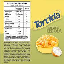 Torcida Chips, onion (Brazil)