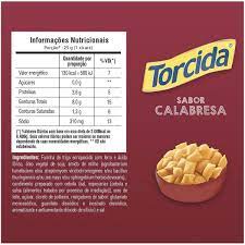 Torcida  Chips, Sausage (pepperoni) (Brazil)