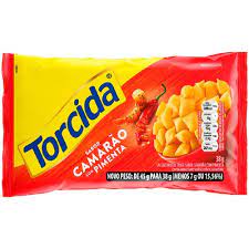 Torcida Chips, Shrimp with pepper (Brazil)