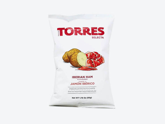 Torres Potato Chips, Ham (Spain)