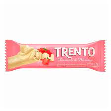 Trento Wafer, Strawberry Chocolate Cheesecake (Brazil)