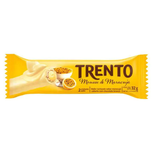 Trento Wafer, passionfruit mousse (Brazil)