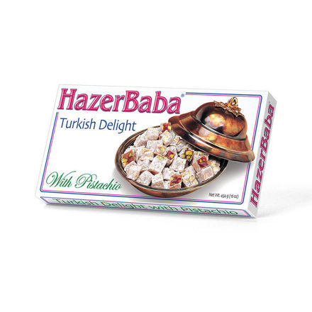HaberBaba Turkish Delight, Pistachio (Turkey)