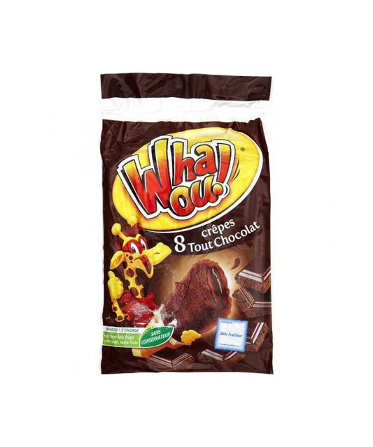 Whaou crepes, dark chocolate (France)
