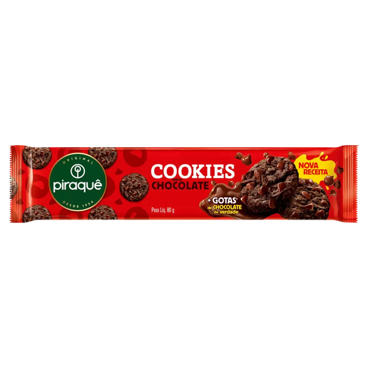 Piraquê Cookies, Chocolate (Brazil)