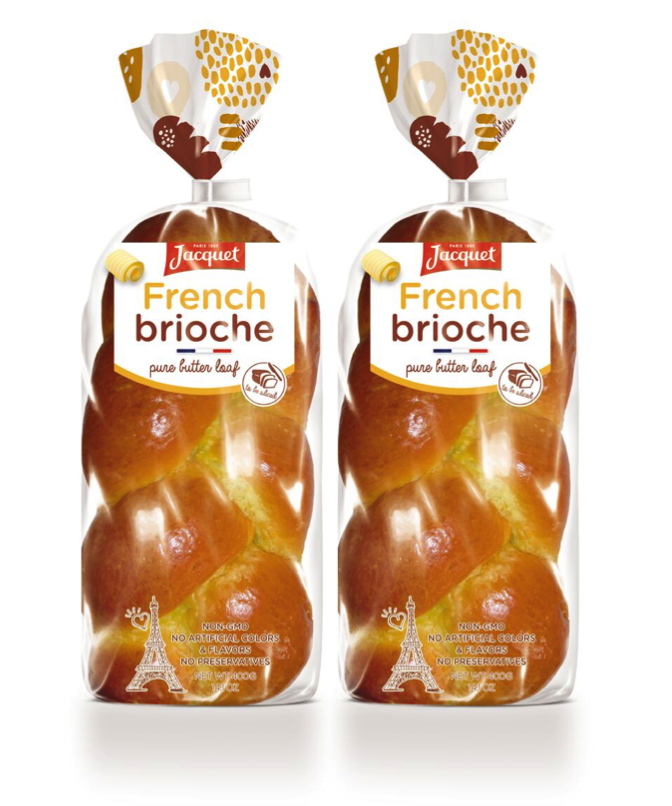 Pure Butter Brioche Loaf (2 pieces)
