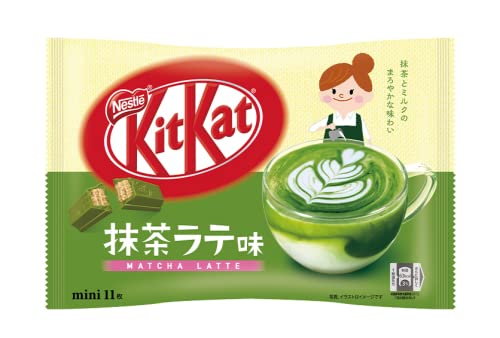 Nestle KitKat, Matcha (Japan)