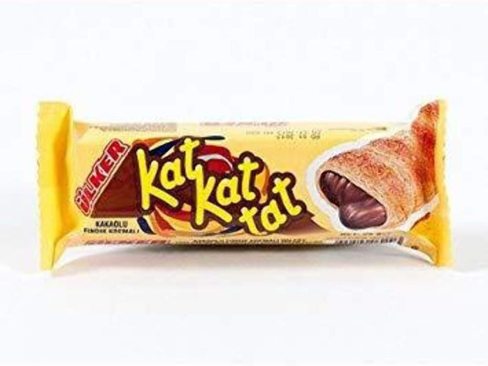 Ulker Kat Kat Tat, Hazelnut (Turkey)