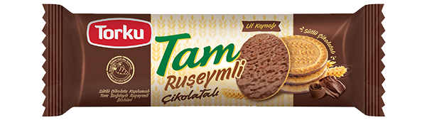 Torku Chocolate biscuit, Milk chocolate,  (Turkey)