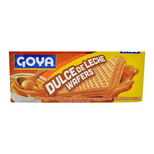 Goya Wafer Cookie, Dulce De Leche (Brazil)