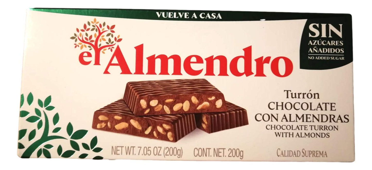 El Almendro Turron, Chocolate (Spain)