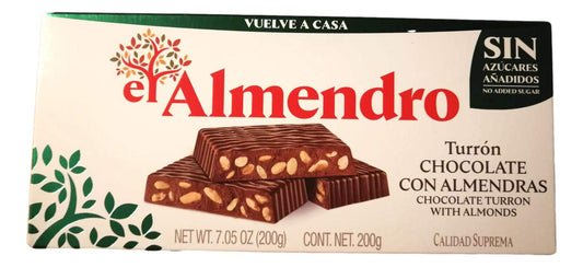 El Almendro Turron, Chocolate  (Spain)
