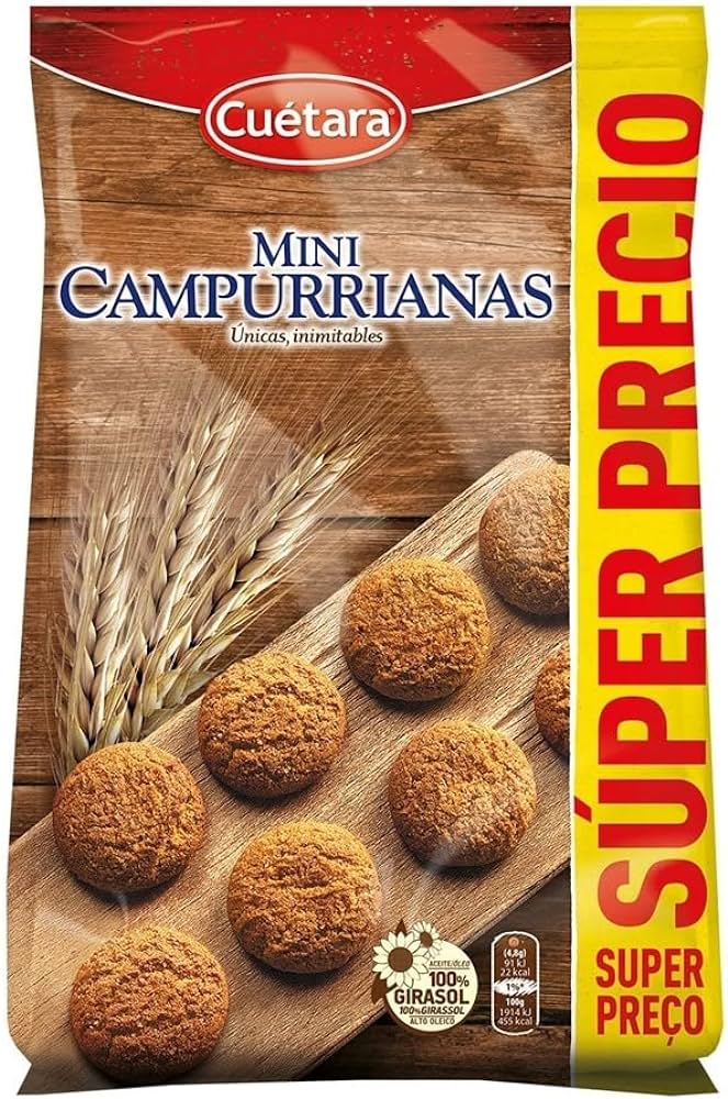 Cuetara Campurrianas, Churruscos (Spain)