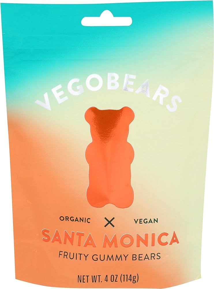 Vegobears Gummy Candy, Fruity (France)