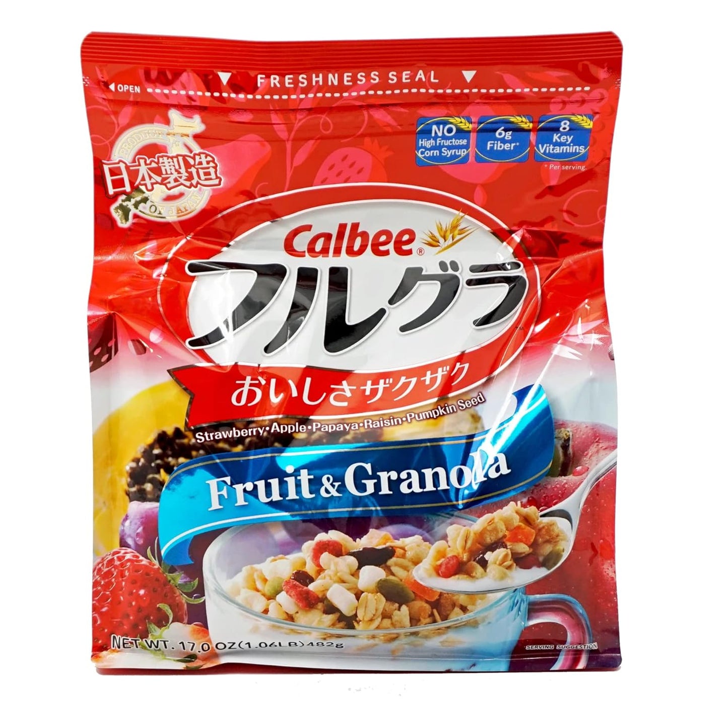 Calbee Frugara, Fruit and Nut (Japan)
