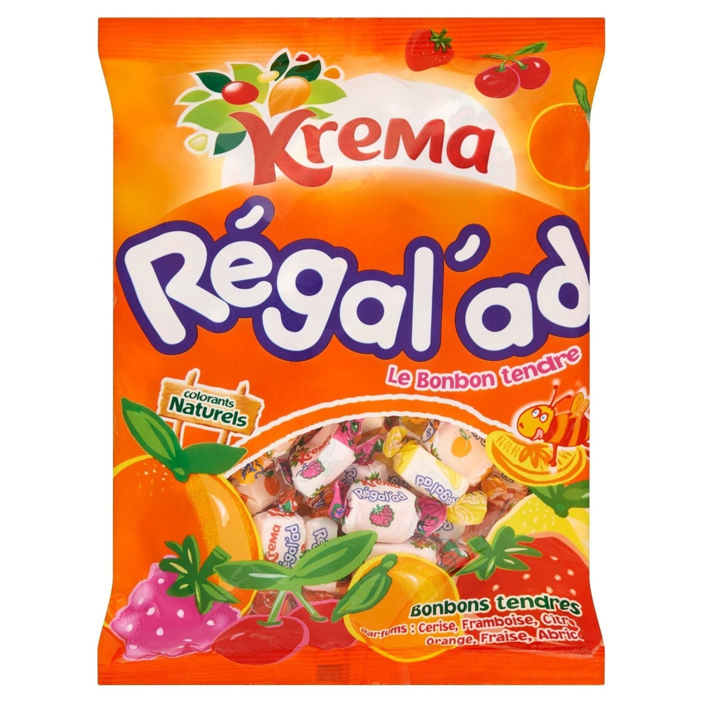 Krema Regalad Bonbon, Assorted (France)