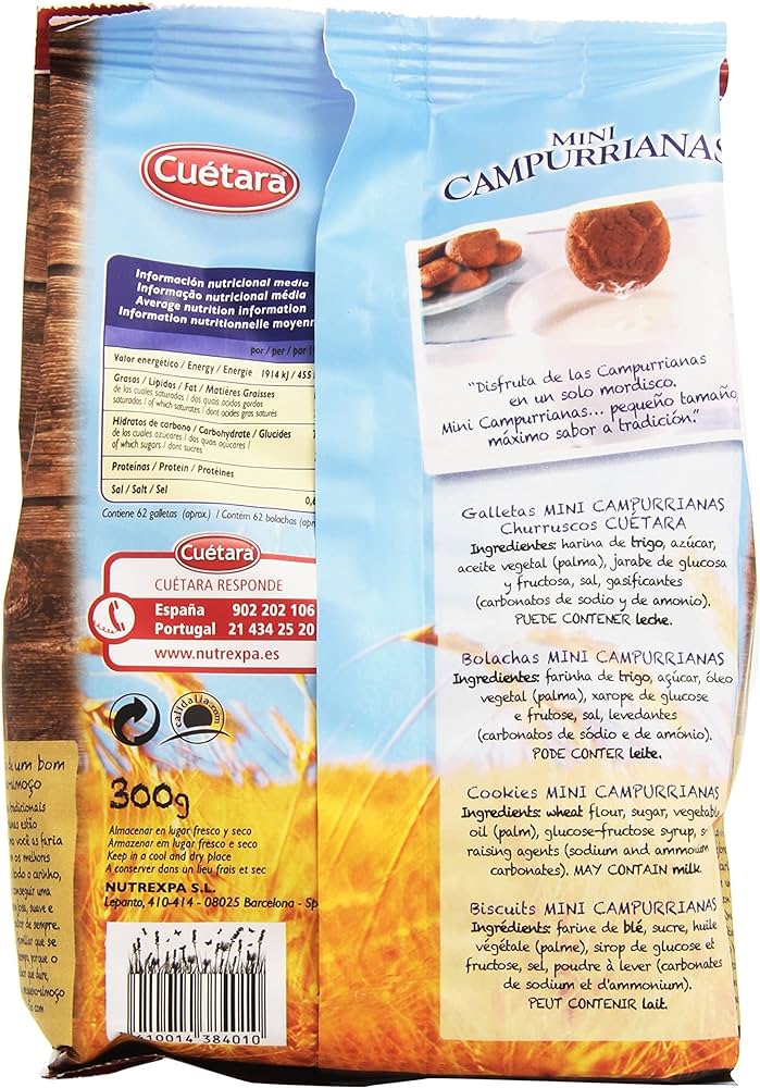 Cuetara Campurrianas, Churruscos (Spain)