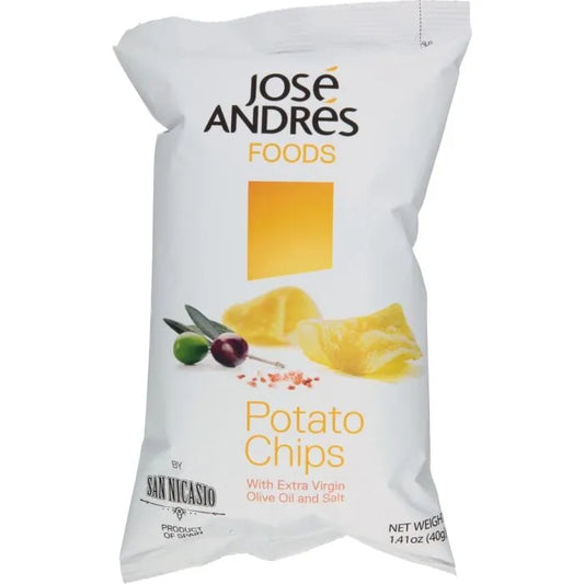 José Andrés Potato Chips, Virgin Olive Oil (Spain)