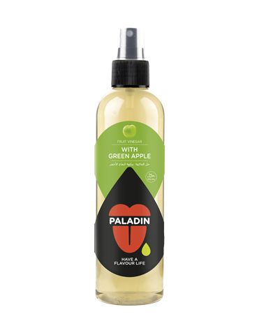 Fruit Vinegar with Green Apple