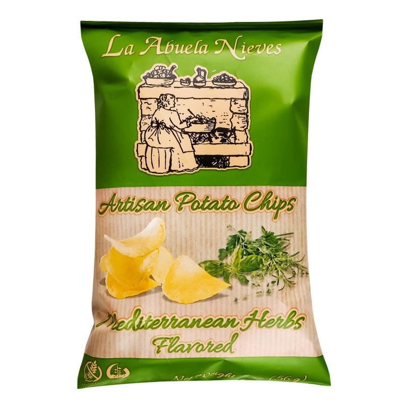 La Abuela Nieves Chips, Herbs (Spain)
