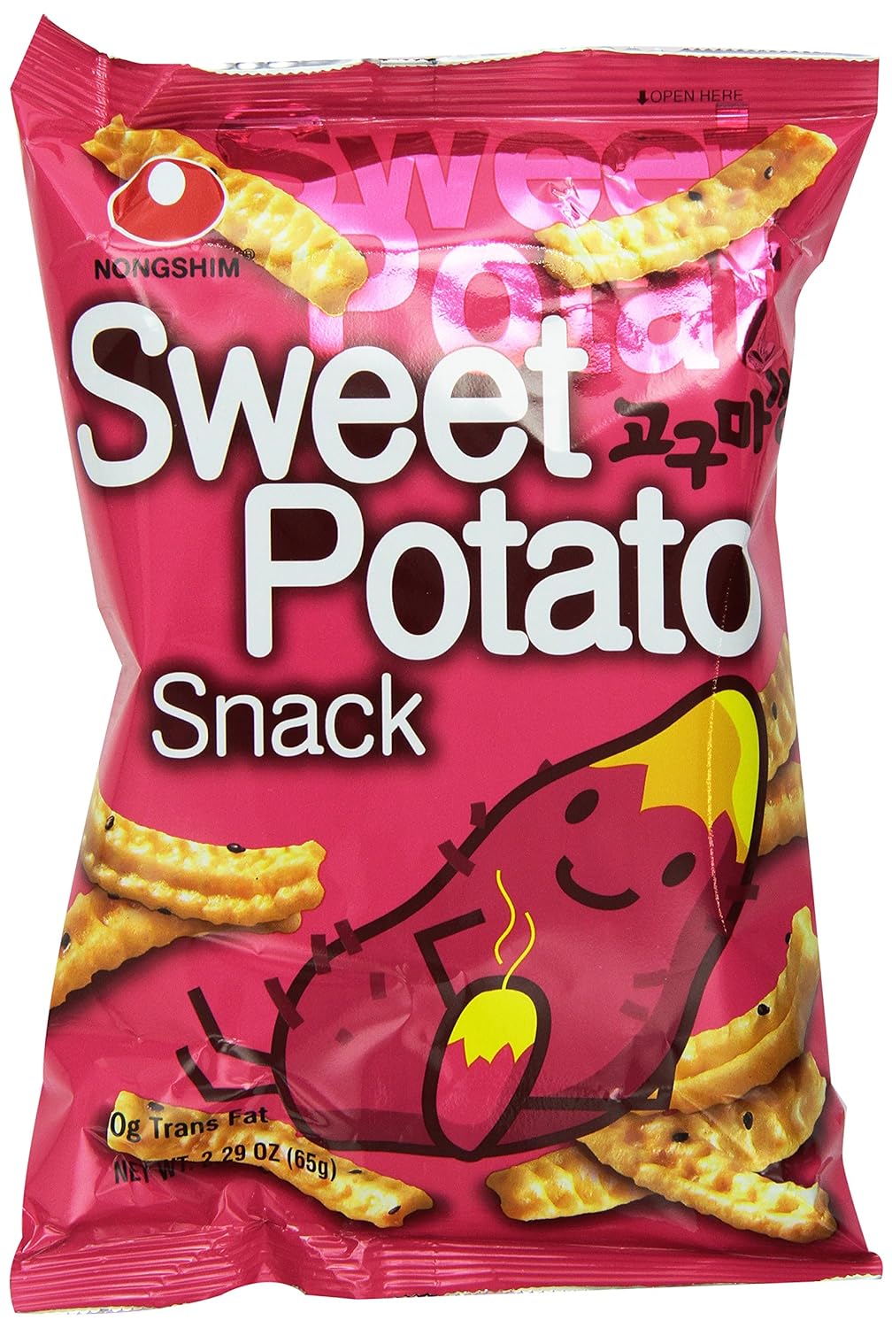 Nongshim Potato Snack, Sweet Potato (Japan)