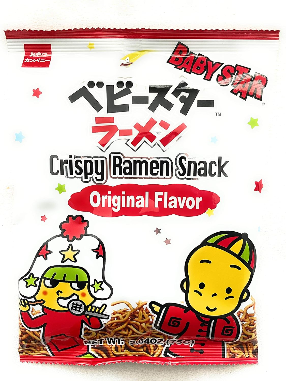 Baby Star Ramen, Original (Japan)
