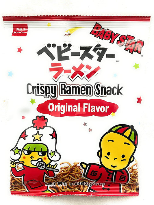 Baby Star Ramen, Original (Japan)
