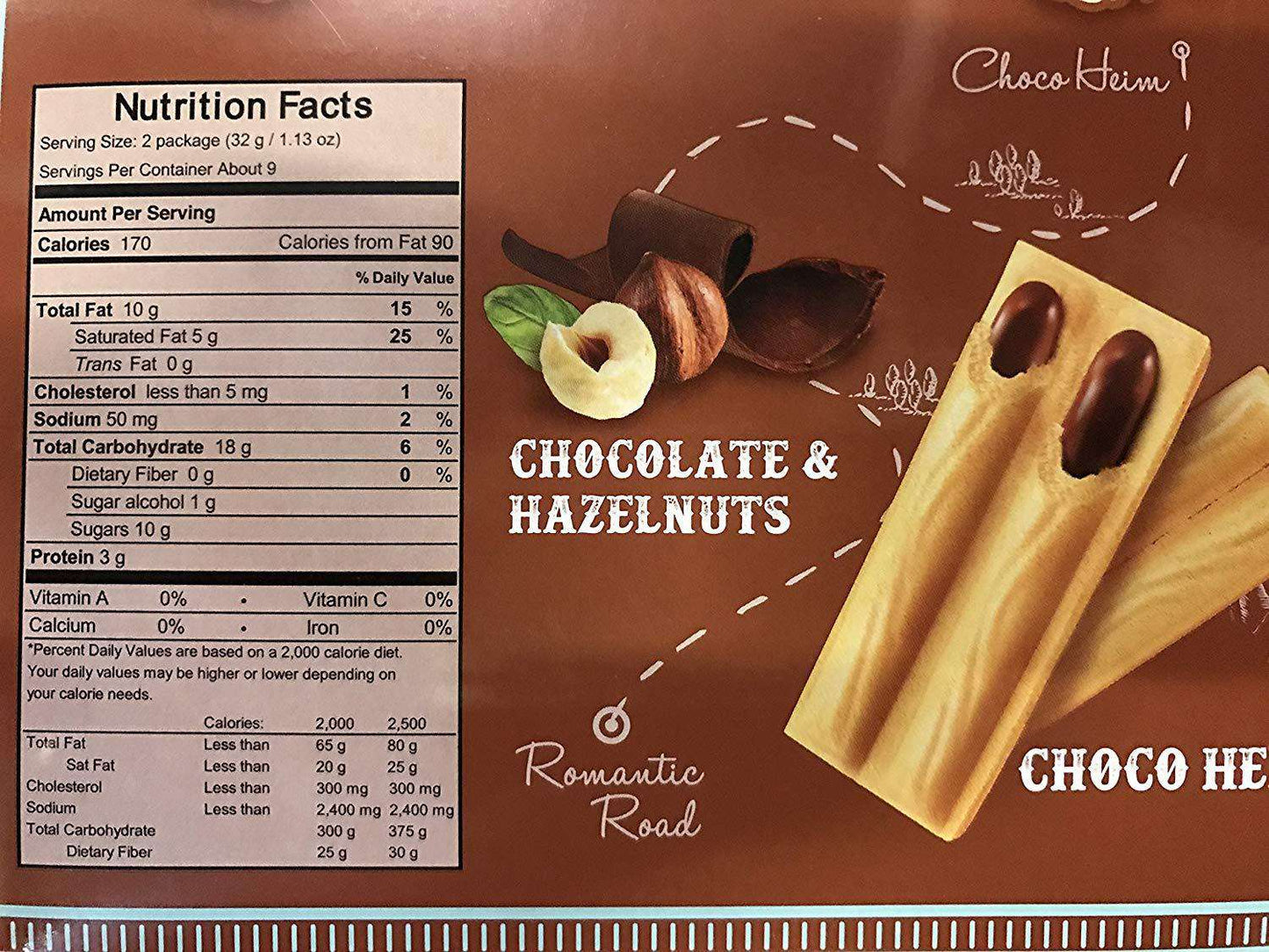 Crown Choco Heim, Choco Hazelnut (Korea)