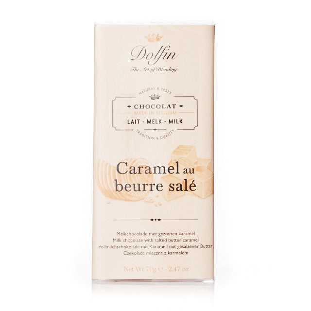 Milk Chocolate with Salted Butter Caramel