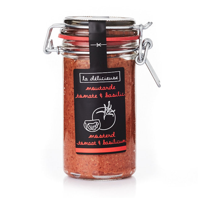 Mustard with Tomato & Basil 250 mL