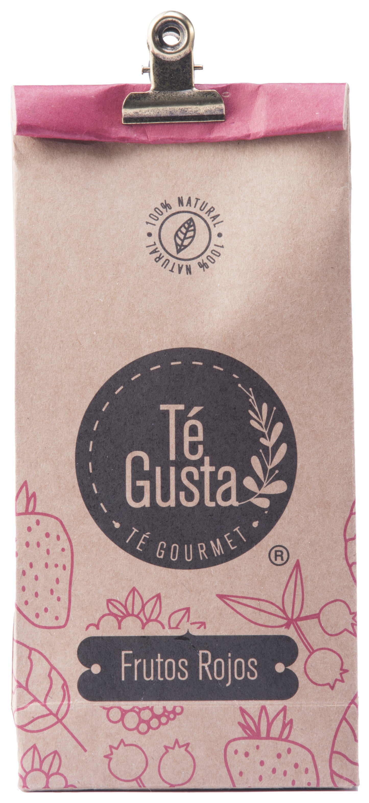 Frutos Rojo Tea in paper pouch 50g
